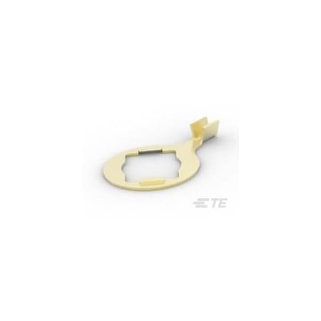 Te Connectivity Ring Terminal, 0.388 in Stud Size, 1.3 mmÂ², Bare Insulated 505017-1